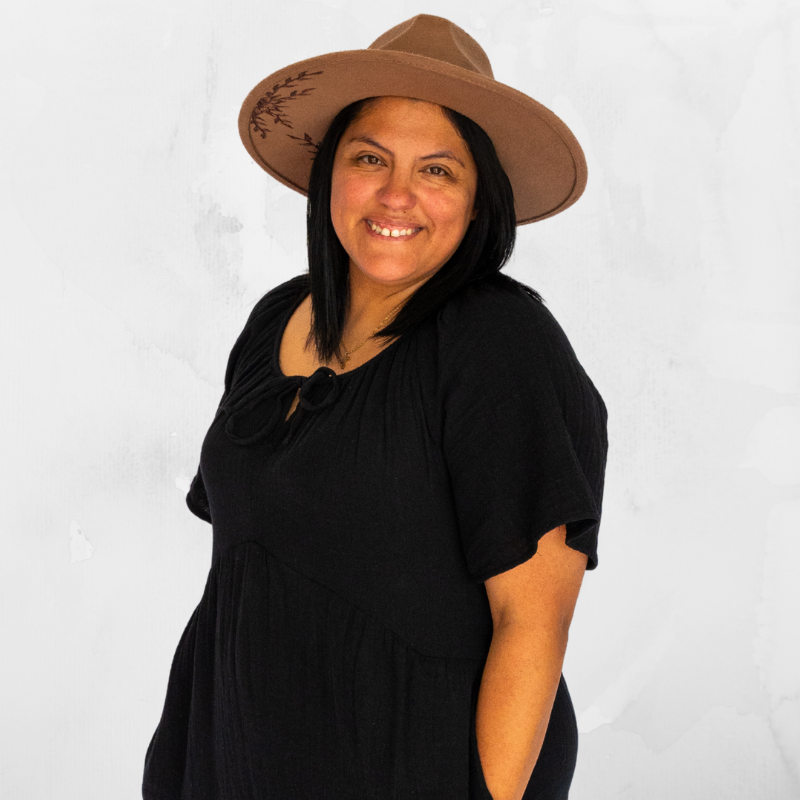 Crystal, stylist and colorist at BLOOM Hair Co. in Murrieta, California